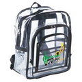 The Big Clear Backpack